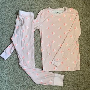 Comfy Crewcuts Unicorn Cotton PJ Set (14)